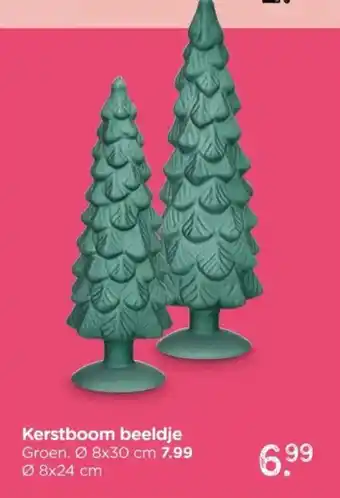 Xenos Kerstboom beeldje aanbieding