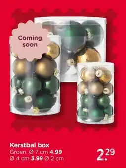 Xenos Kerstbal box aanbieding