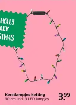 Xenos Kerstlampjes ketting aanbieding