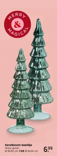 Xenos Kerstboom beeldje aanbieding