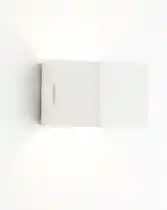 Praxis Brilliant draadloze wandlamp Iseo wit 4W met sensor aanbieding