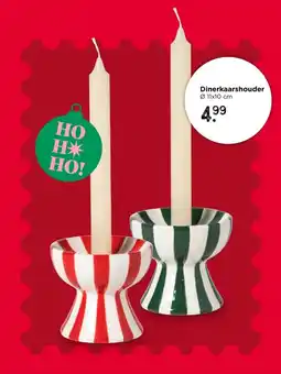 Xenos Dinerkaarshouder aanbieding