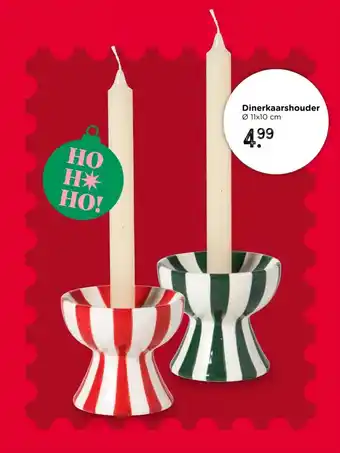 Xenos Dinerkaarshouder aanbieding