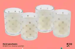 Xenos Kerst geurkaars aanbieding