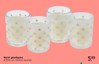 Xenos Kerst geurkaars aanbieding