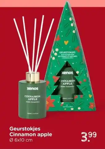 Xenos Geurstokjes Cinnamon apple aanbieding