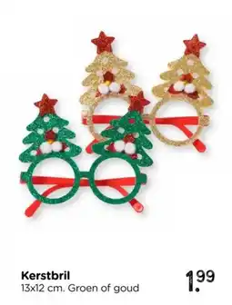 Xenos Kerstbril aanbieding