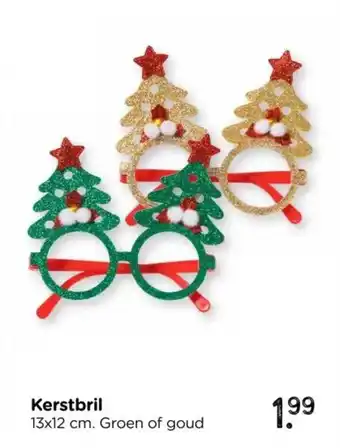 Xenos Kerstbril aanbieding