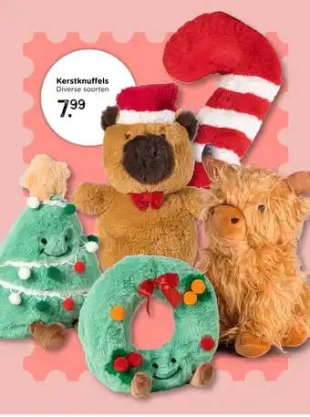Xenos Kerstknuffels aanbieding