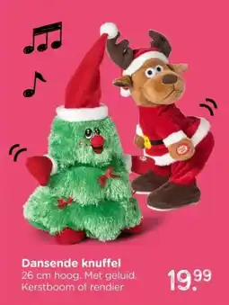 Xenos Dansende knuffel aanbieding