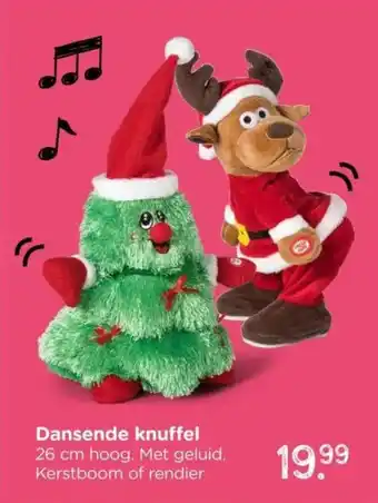 Xenos Dansende knuffel aanbieding
