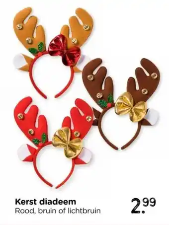 Xenos Kerst diadeem aanbieding