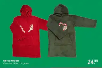 Xenos Kerst hoodie aanbieding