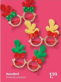 Xenos Kerstbril aanbieding