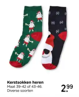 Xenos Kerstsokken heren aanbieding