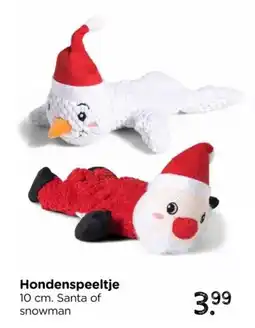 Xenos Hondenspeeltje aanbieding