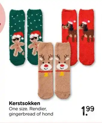 Xenos Kerstsokken aanbieding