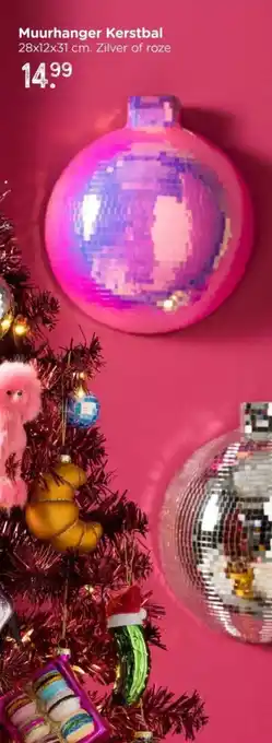 Xenos Muurhanger Kerstbal aanbieding