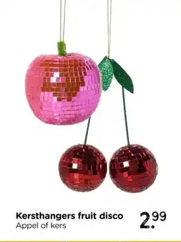 Xenos Kersthangers fruit disco aanbieding