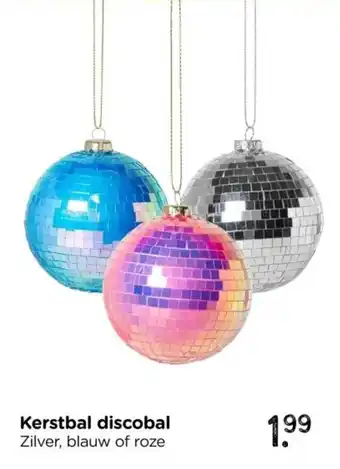 Xenos Kerstbal discobal aanbieding