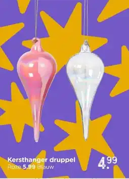 Xenos Kersthanger druppel aanbieding
