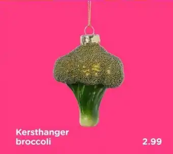 Xenos Kersthanger broccoli aanbieding