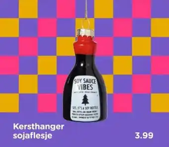 Xenos Kersthanger sojaflesje aanbieding