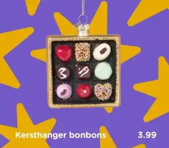 Xenos Kersthanger bonbons aanbieding