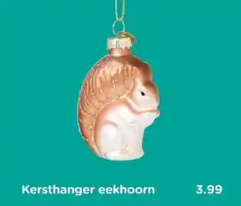 Xenos Kersthanger eekhoorn aanbieding