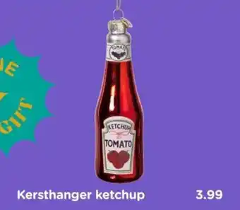 Xenos Kersthanger ketchup aanbieding