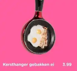 Xenos Kersthanger gebakken ei aanbieding
