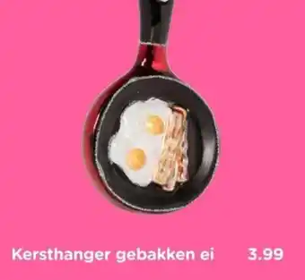 Xenos Kersthanger gebakken ei aanbieding