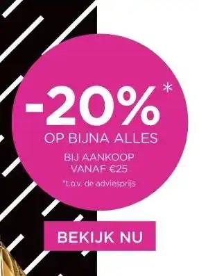 ICI Paris XL BIJNA ALLES aanbieding