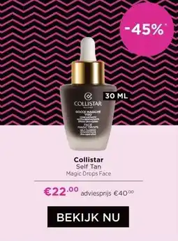 ICI Paris XL Collistar aanbieding