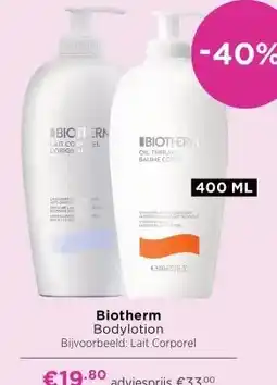 ICI Paris XL Biotherm aanbieding