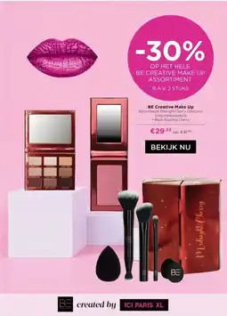 ICI Paris XL BE Creative Make Up aanbieding