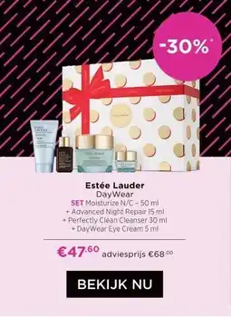 ICI Paris XL Estée Lauder aanbieding