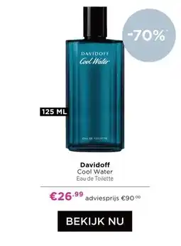ICI Paris XL Davidoff aanbieding