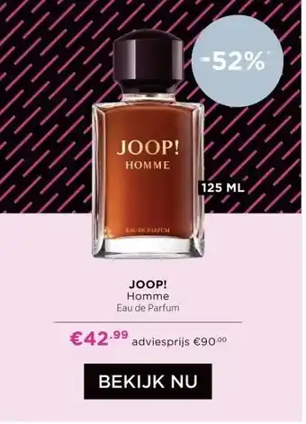ICI Paris XL JOOP! aanbieding