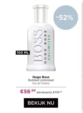 ICI Paris XL Hugo Boss aanbieding