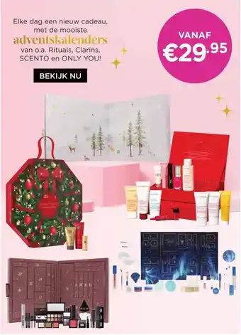 ICI Paris XL Diverse Adventskalenders aanbieding