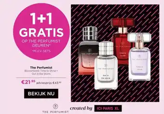 ICI Paris XL The Perfumist aanbieding