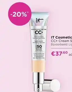 ICI Paris XL IT Cosmetics aanbieding