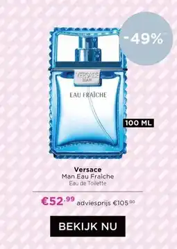 ICI Paris XL Versace aanbieding