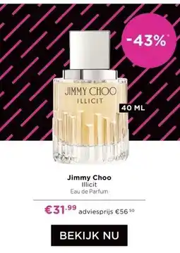 ICI Paris XL Jimmy Choo aanbieding