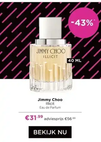 ICI Paris XL Jimmy Choo aanbieding