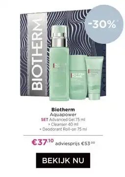 ICI Paris XL Biotherm aanbieding