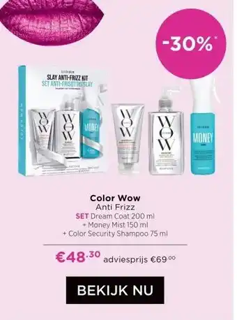 ICI Paris XL Color Wow aanbieding