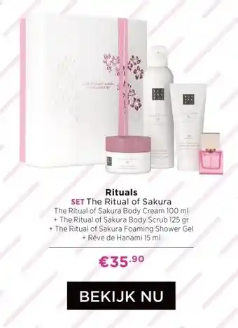 ICI Paris XL Rituals aanbieding