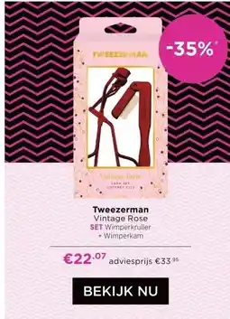 ICI Paris XL Tweezerman aanbieding